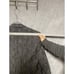 Burberrys Blazer Men 42R Gray Heathered 2B Academia Flannel Coat Bespoke Luxury