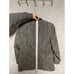 Burberrys Blazer Men 42R Gray Heathered 2B Academia Flannel Coat Bespoke Luxury