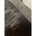 Burberrys Blazer Men 42R Gray Heathered 2B Academia Flannel Coat Bespoke Luxury