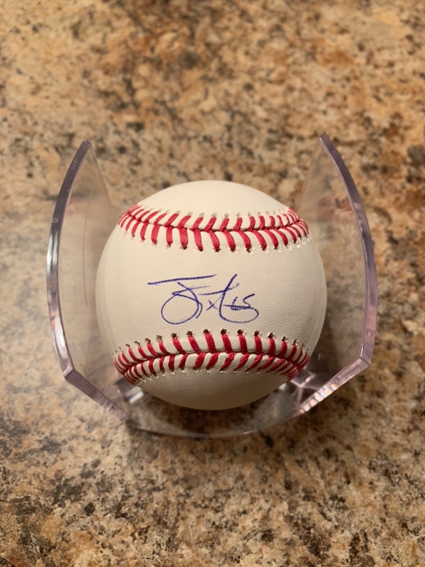 James Paxton signed baseball