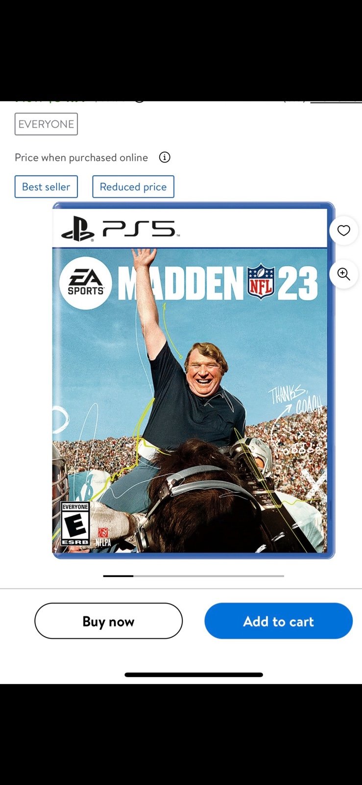 Madden for ps5