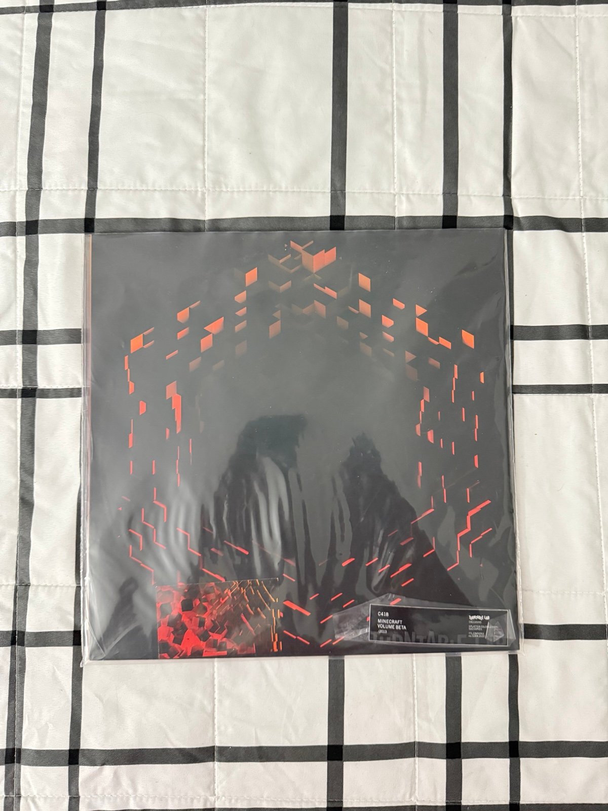 Minecraft Volume Beta Vinyl
