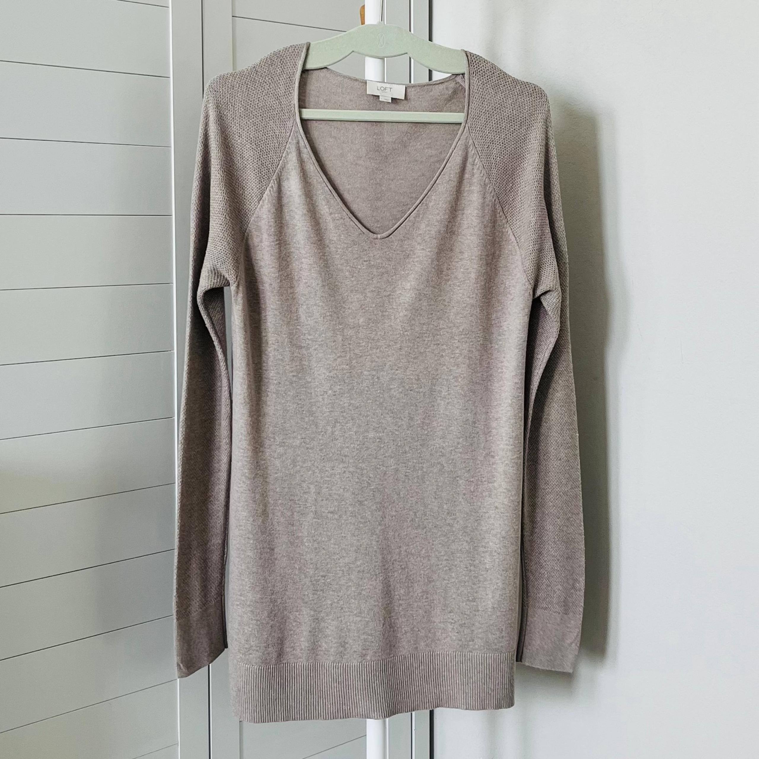 LOFT V-Neck Sweater
