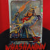 Silver samurai cracked ice 1/1 custom handcrafted 3D holographic card