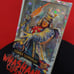 Silver samurai cracked ice 1/1 custom handcrafted 3D holographic card