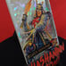 Silver samurai cracked ice 1/1 custom handcrafted 3D holographic card