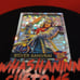 Silver samurai cracked ice 1/1 custom handcrafted 3D holographic card