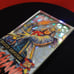 Silver samurai cracked ice 1/1 custom handcrafted 3D holographic card