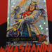 Silver samurai cracked ice 1/1 custom handcrafted 3D holographic card