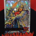 Silver samurai cracked ice 1/1 custom handcrafted 3D holographic card