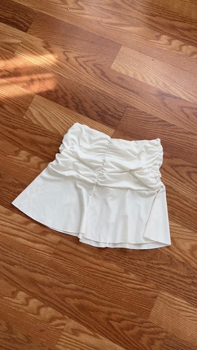 White skirt white skirt size medium