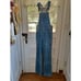 Anthony's overalls, size 5, zipper fly, unhemmed with worn edges, Hong Kong