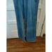 Anthony's overalls, size 5, zipper fly, unhemmed with worn edges, Hong Kong