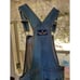 Anthony's overalls, size 5, zipper fly, unhemmed with worn edges, Hong Kong