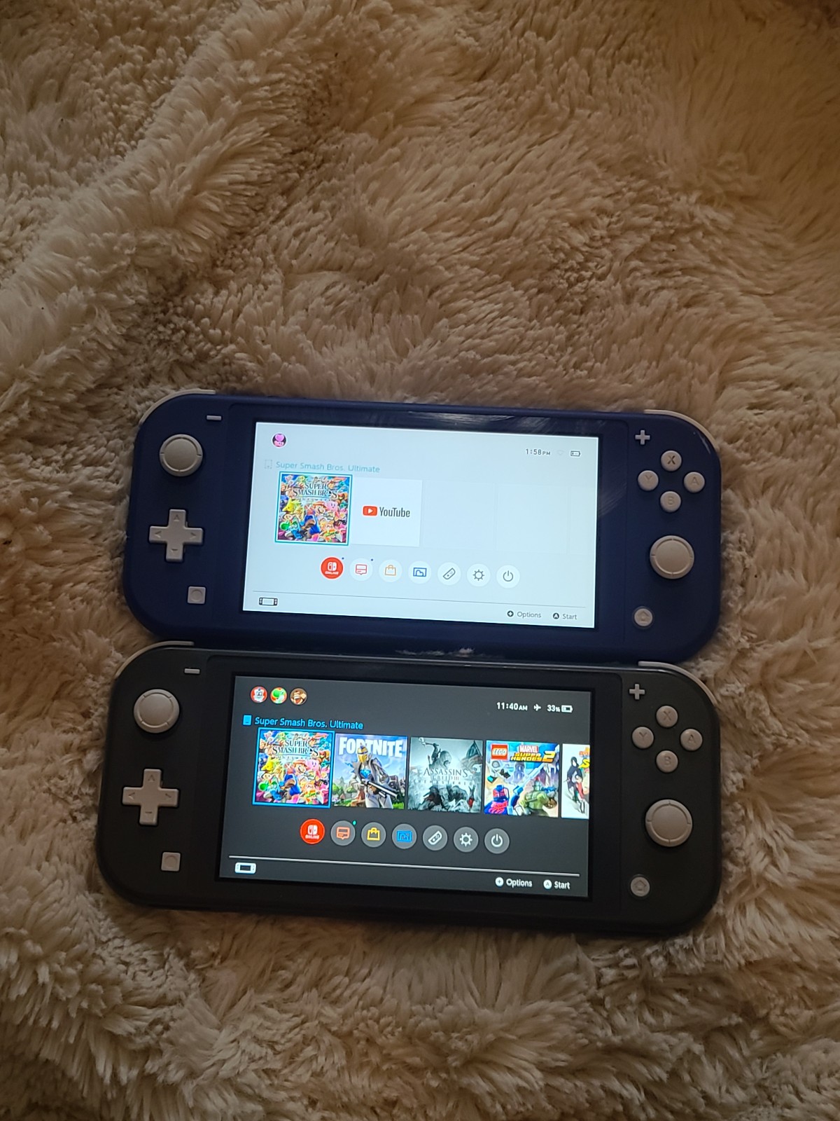 Nintendo Switch lite grey