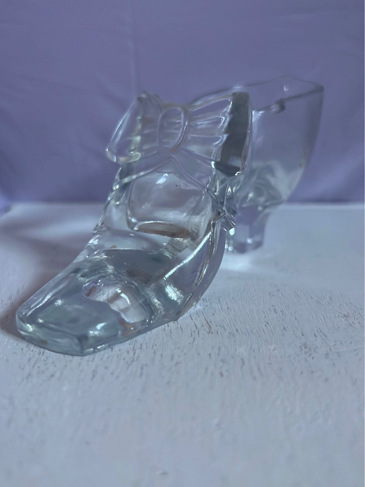 Gillinder Centennial Glass Heel