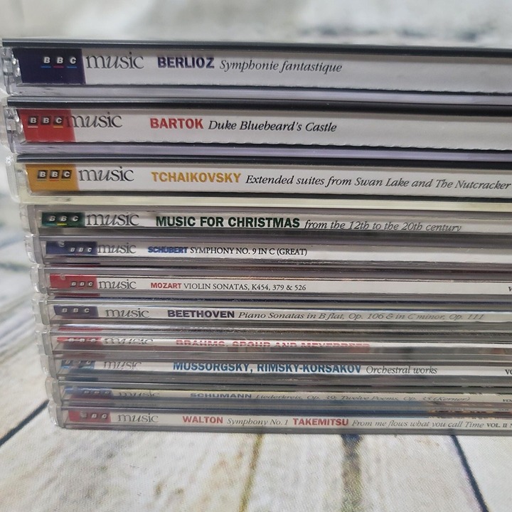 11 BBC Volume II Number 1 Through 11 CD Near Mint See Description for Titles