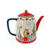 Anthropologie Susannah Garrod Holiday Tis The Season Tea For Two Teapot - Defect