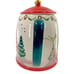 Anthropologie Susannah Garrod Holiday Tis The Season Tea For Two Teapot - Defect
