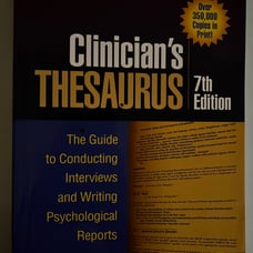 Clincians Thesaurus