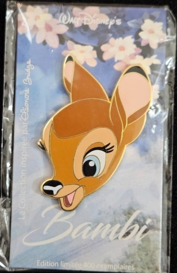 Disney pin Eleanor Bridge Bambi limited edition of 400