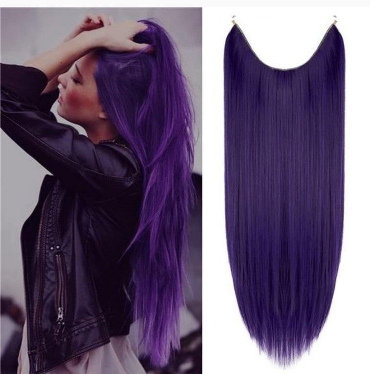 Purple Halo Fishline Extensions