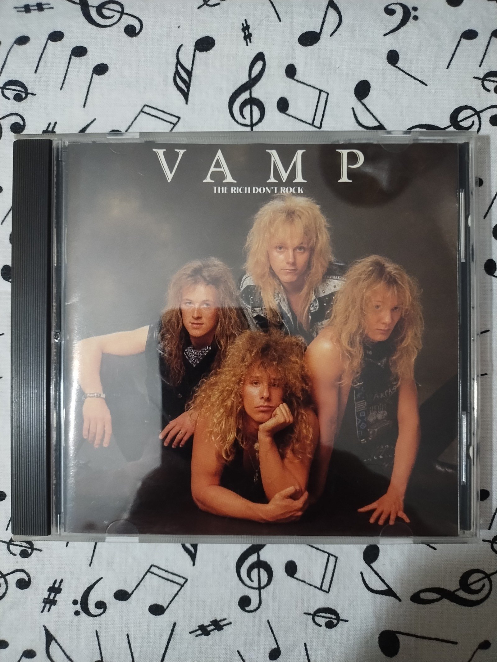VAMP THE RICH DON'T ROCK CD : RARE