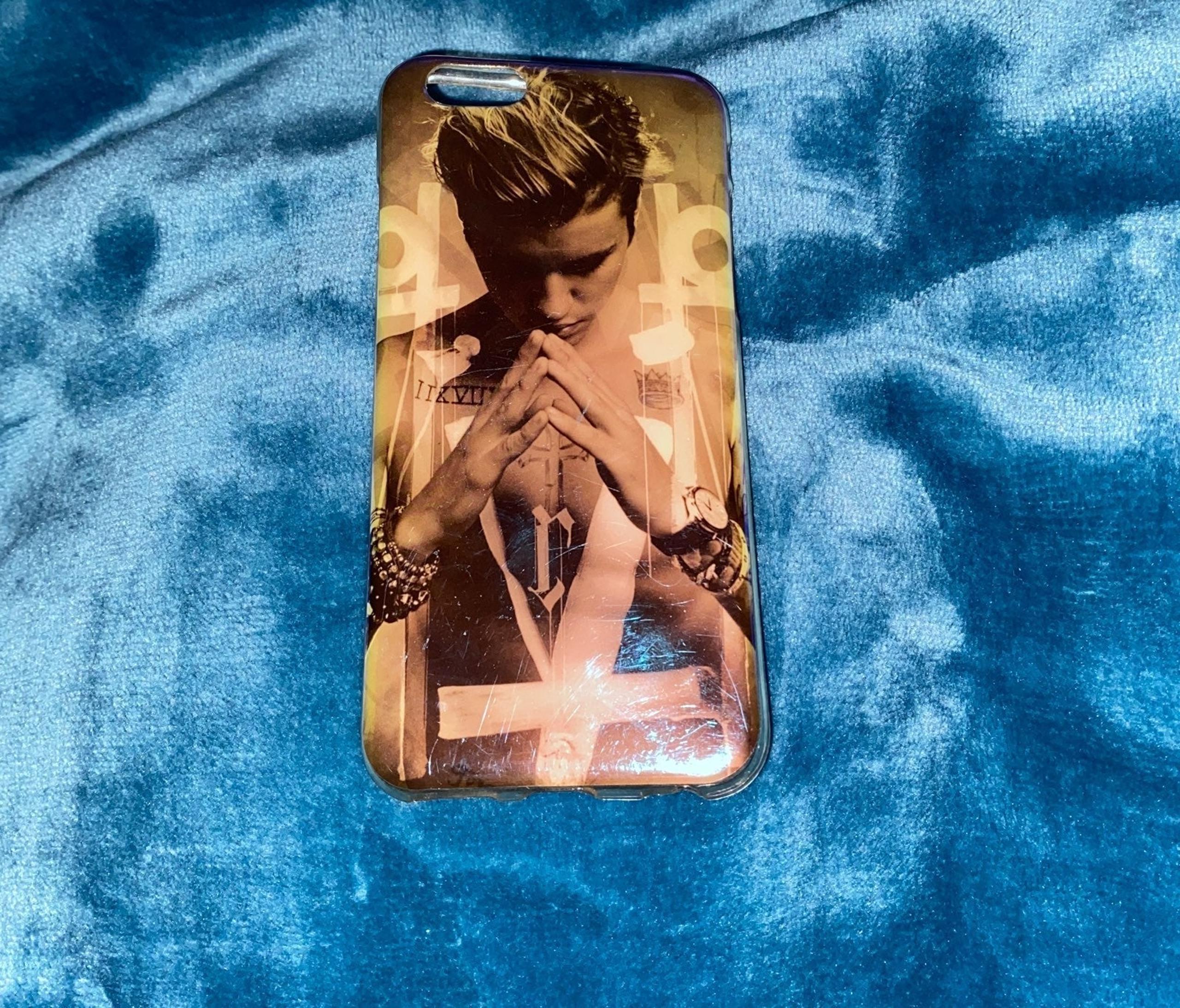 iPhone 6s Justin Bieber Case