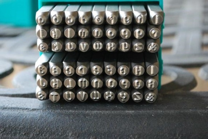 Metal Stamp Covers - Jewellery Making and Metal Stamping Tools