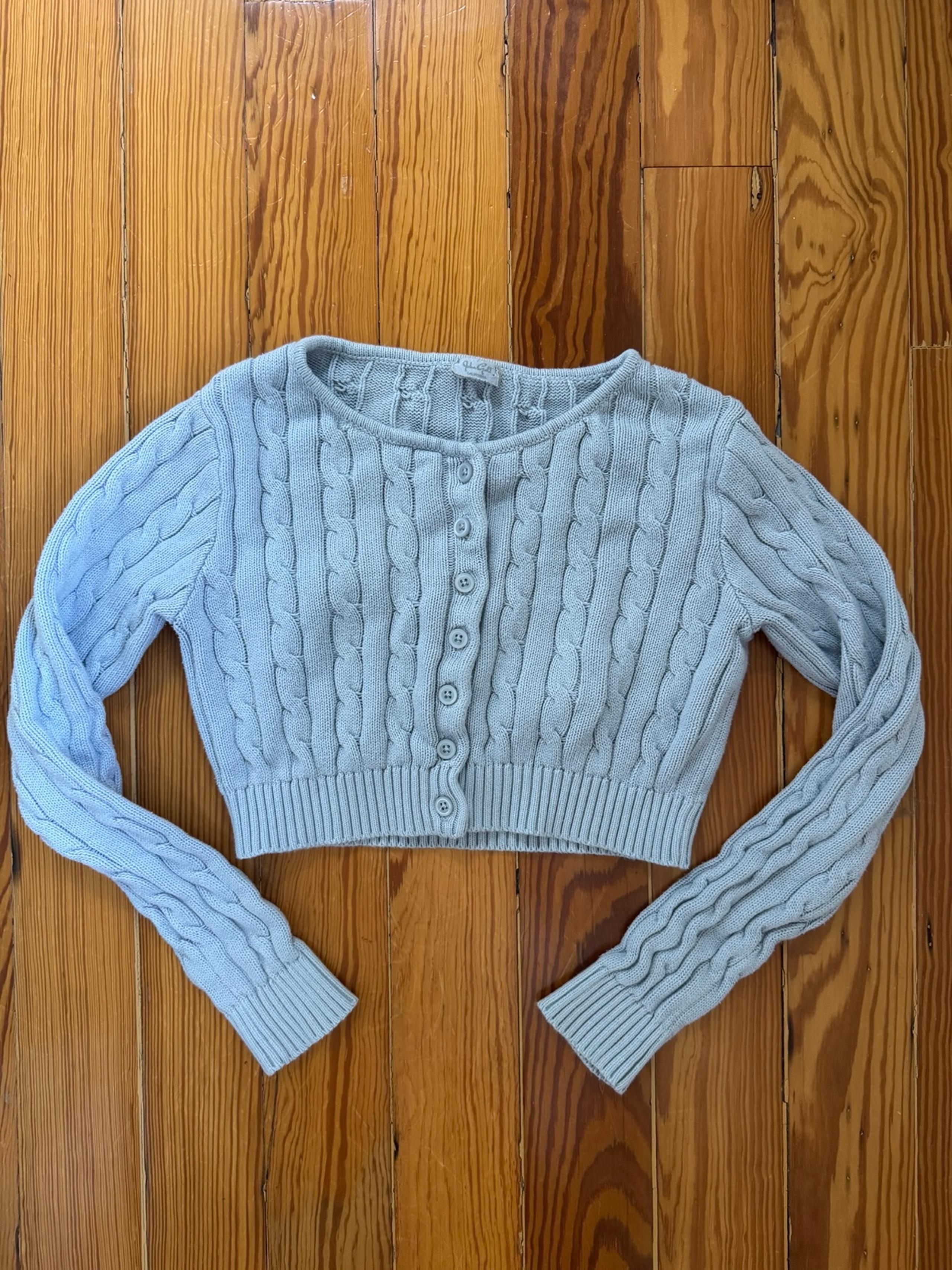 John Galt | Brandy Melville Cropped Cardigan