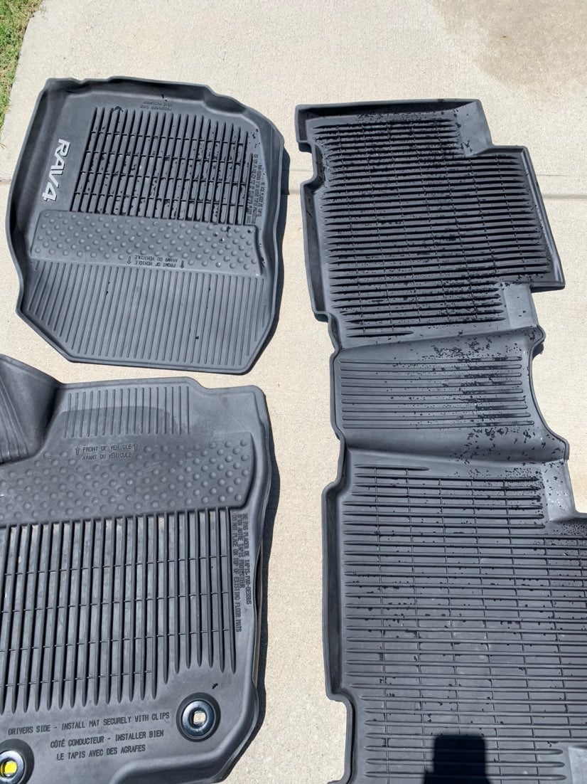 Plastic tappeto