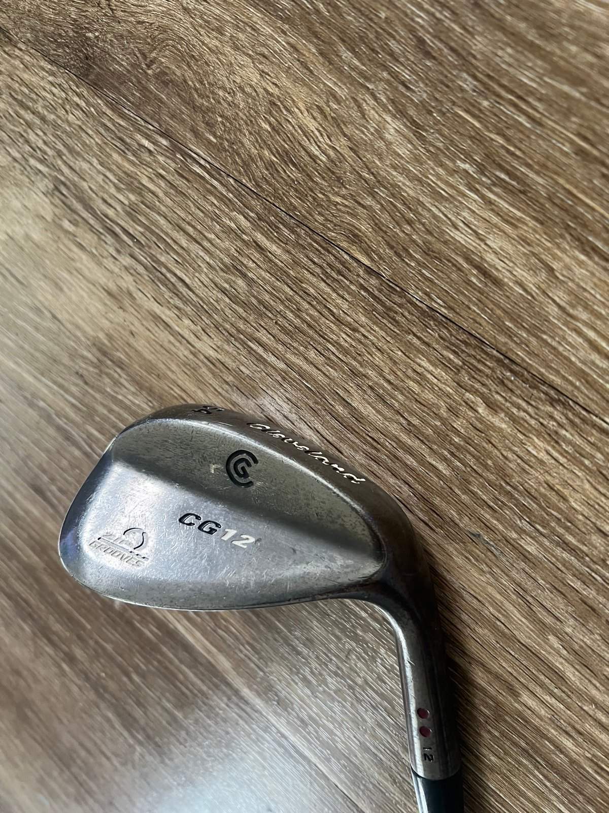 cleveland cg12 sand wedge right hand