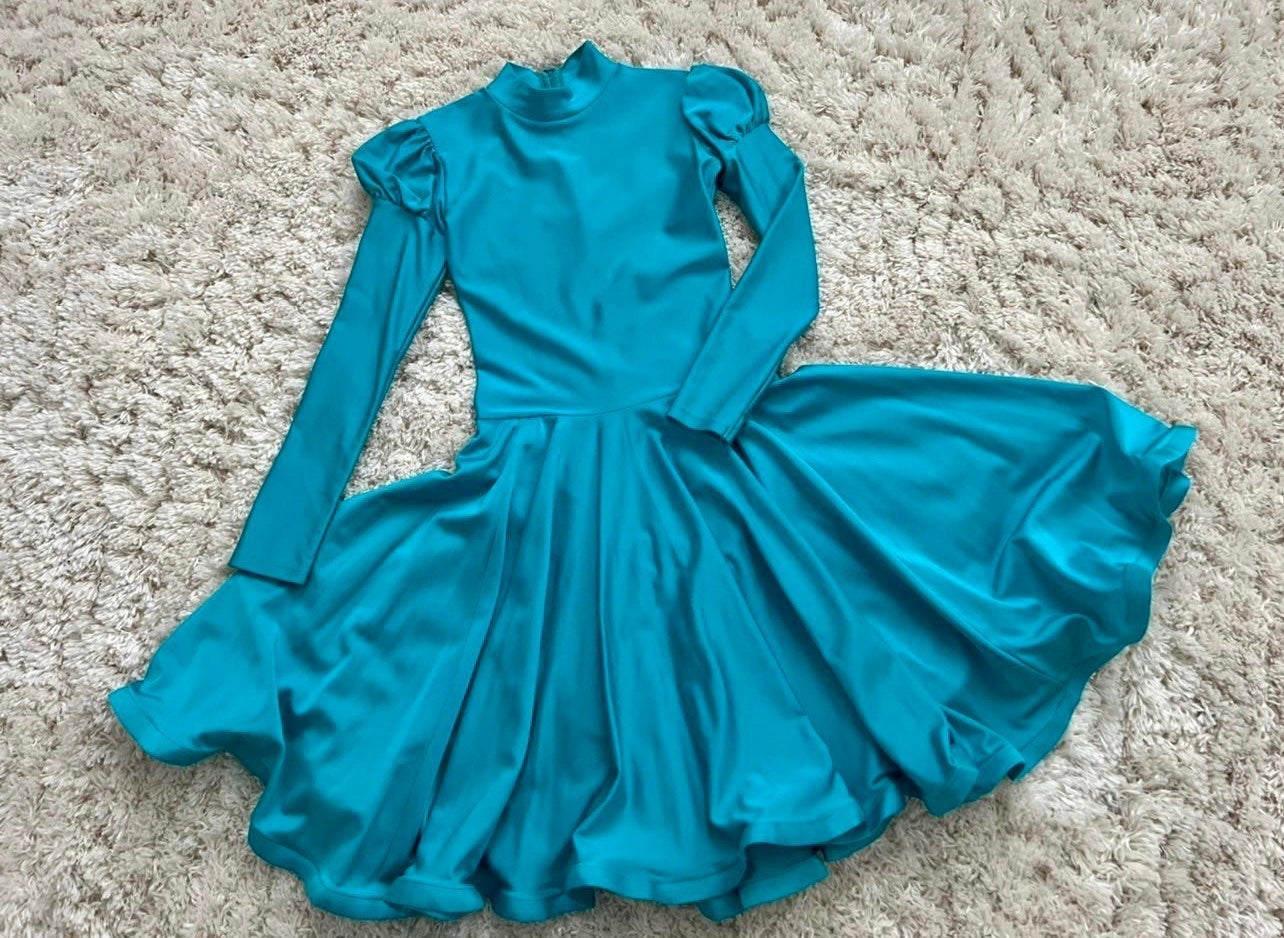 Dance dress for competition