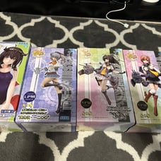 Kantai Kancolle sega 4 figures