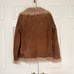 Michael Kors genuine leather coat