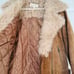 Michael Kors genuine leather coat