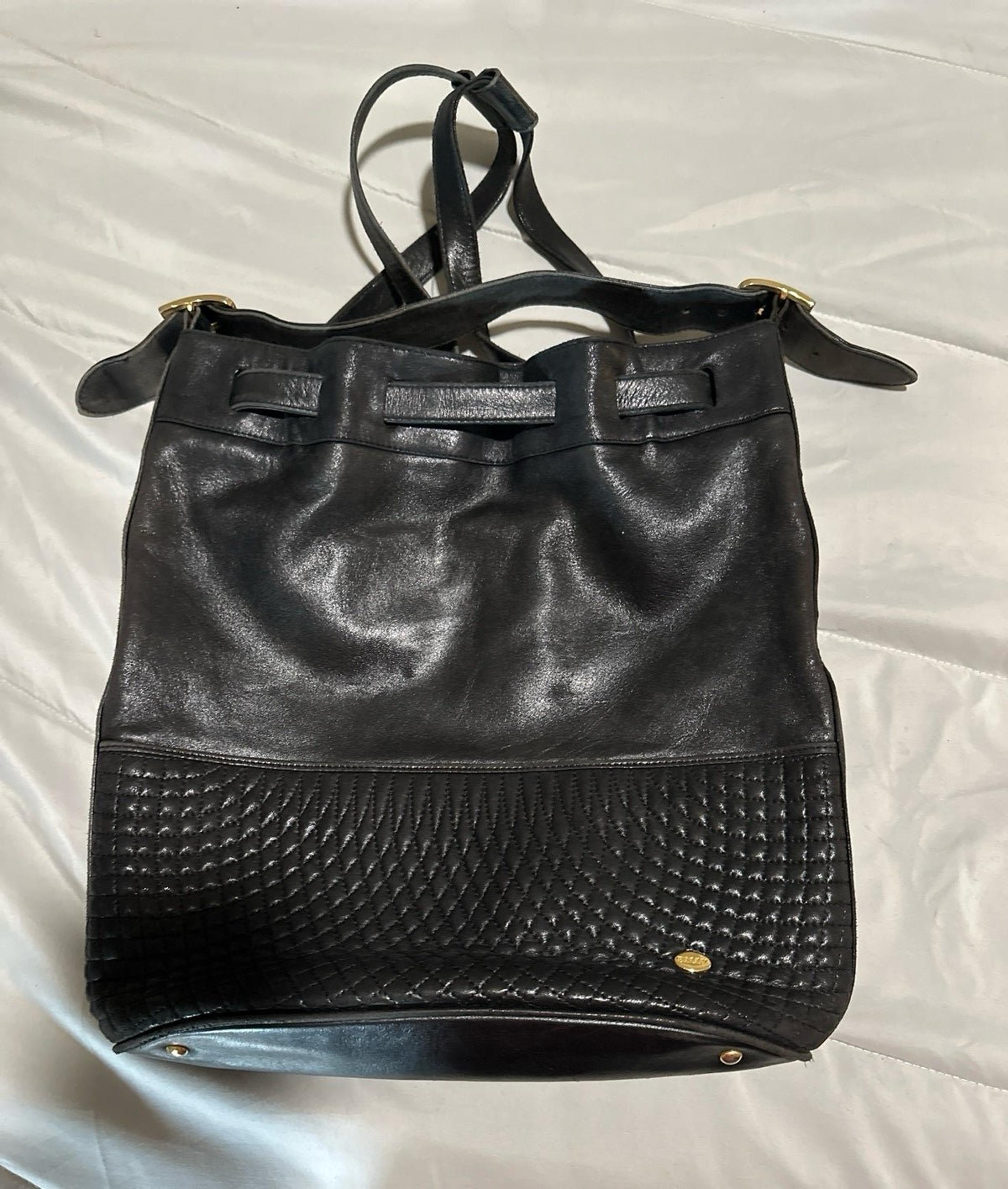 Bally backpack purse