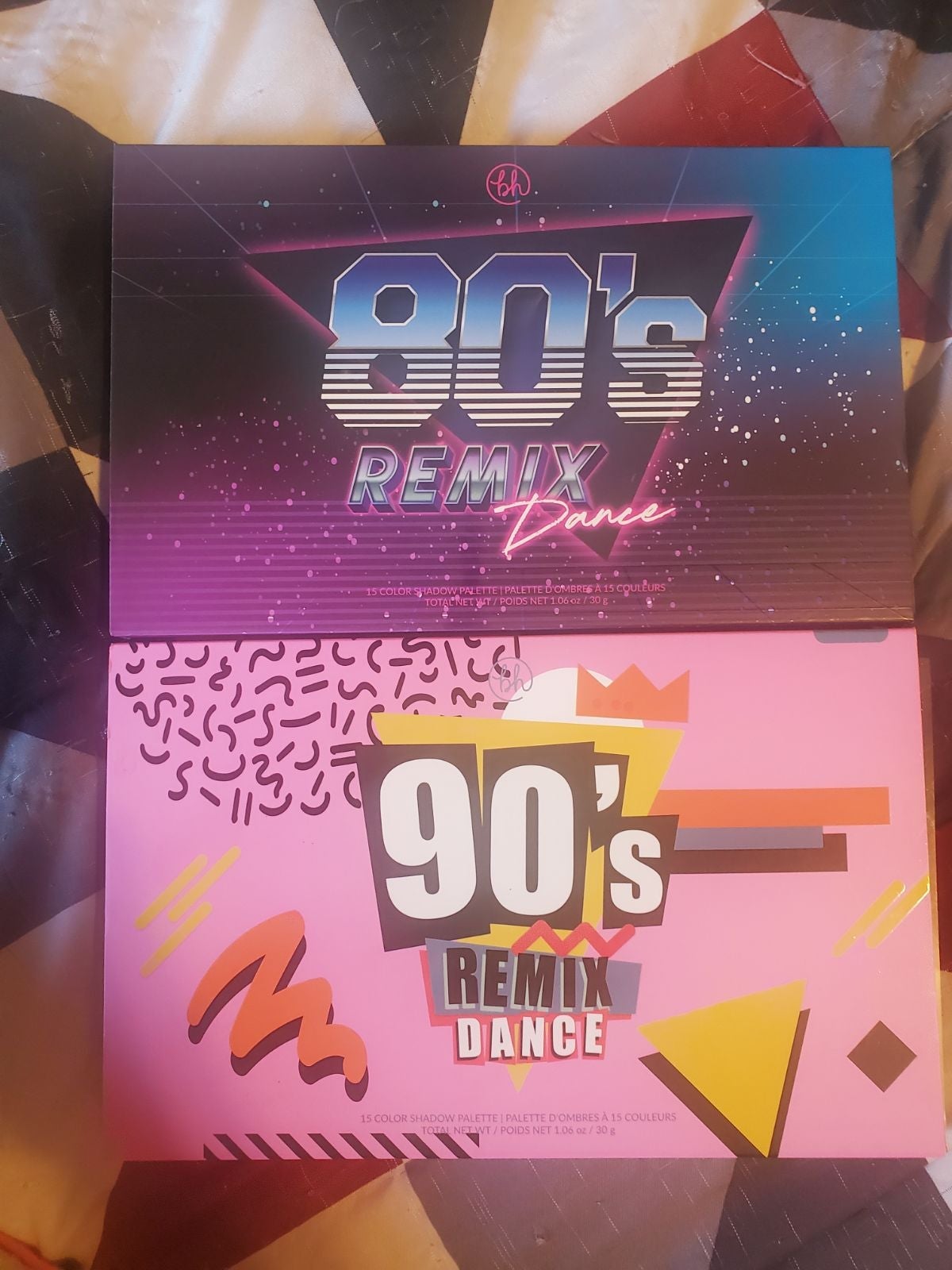 BH Cosmetics remix palettes