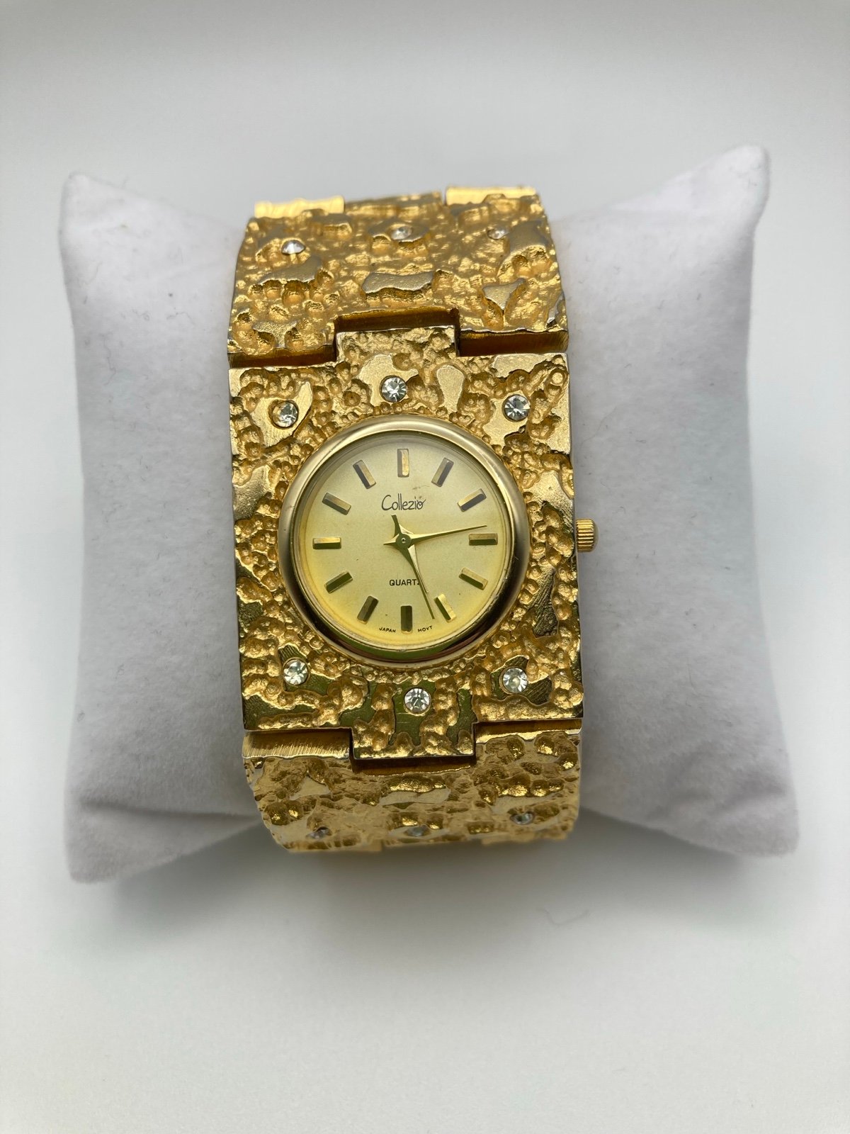 Vintage Classic Collezio 18k gold plated watch