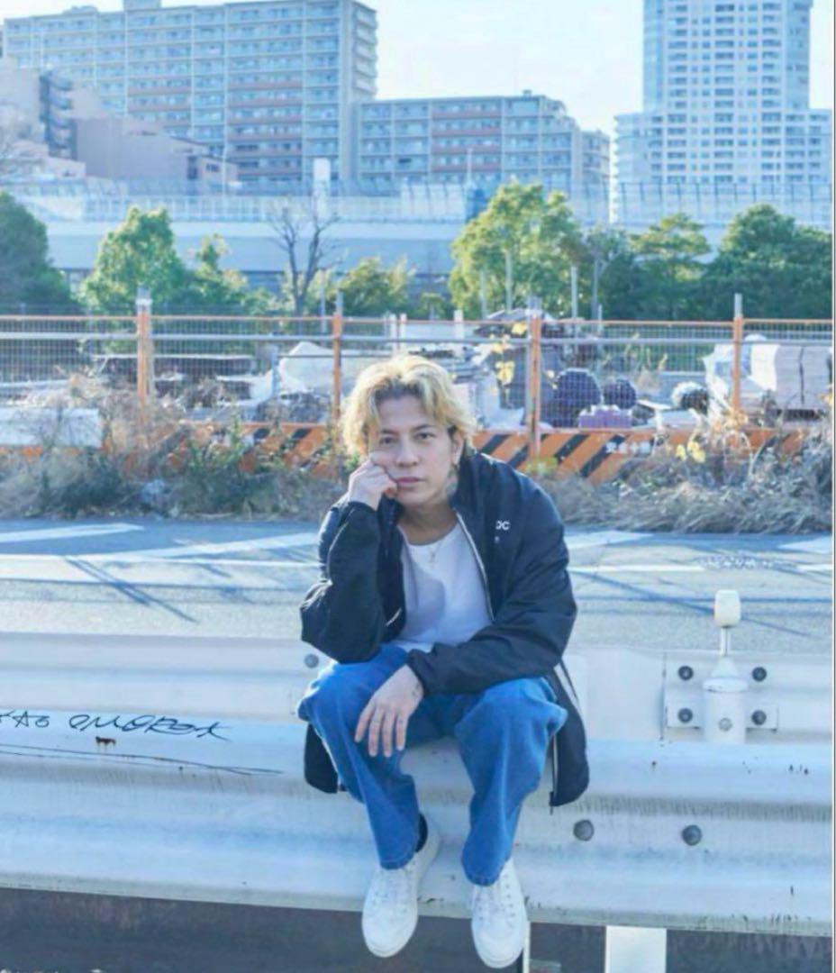 KJ × GDC Collab Reflector Blouson