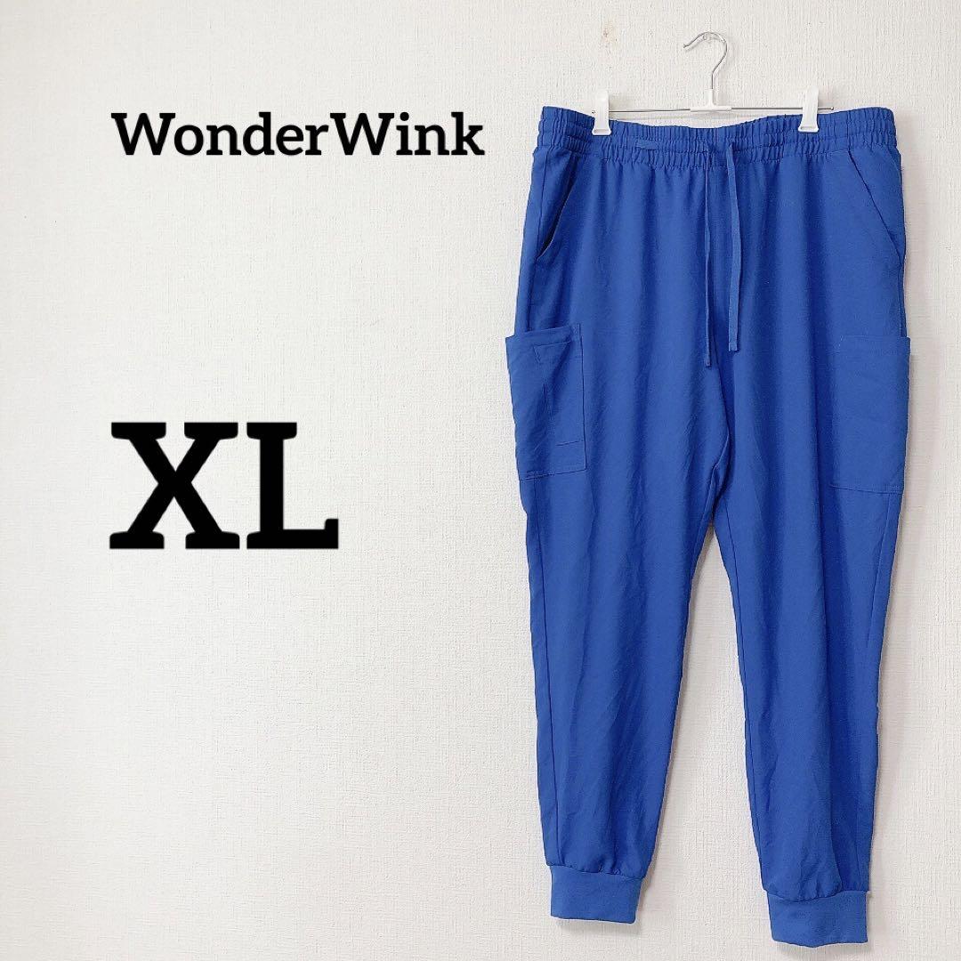 WonderWink THRIVE 【XL】Blue Pants Men's/Women's 66