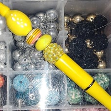 CUSTOM BEADED PENS - For Ashley C.