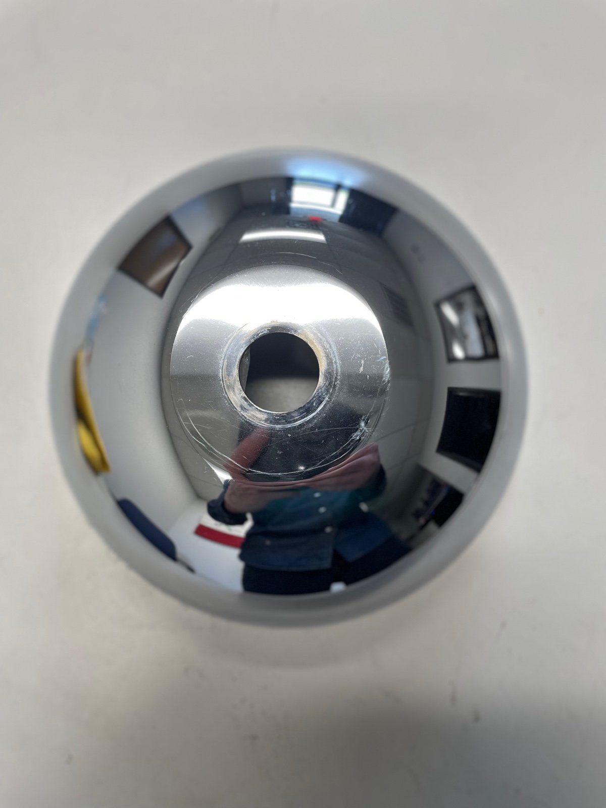 Harley Davidson 2006 Softail Deluxe FLSTN OEM Dish Hubcap Cover