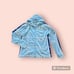 Nike mesh Jersey hoodie Jacket Women Size XL 16-18 Blue