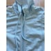 Nike mesh Jersey hoodie Jacket Women Size XL 16-18 Blue