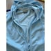 Nike mesh Jersey hoodie Jacket Women Size XL 16-18 Blue