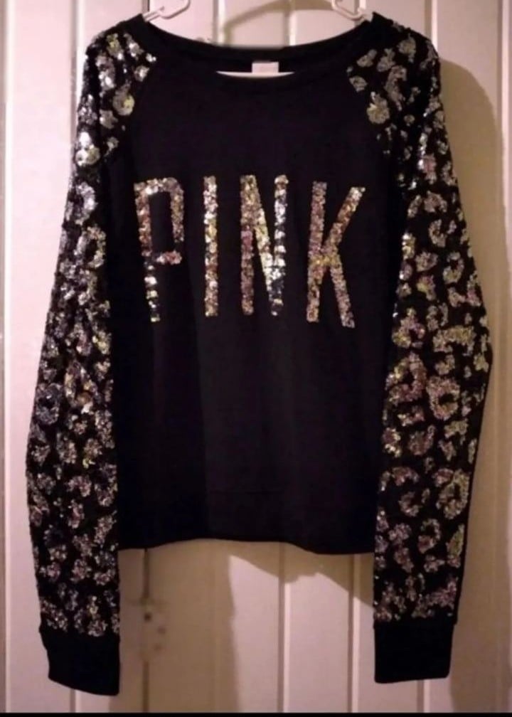 VS PINK bling top X-SMALL