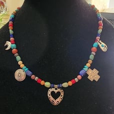 Sterling silver necklace