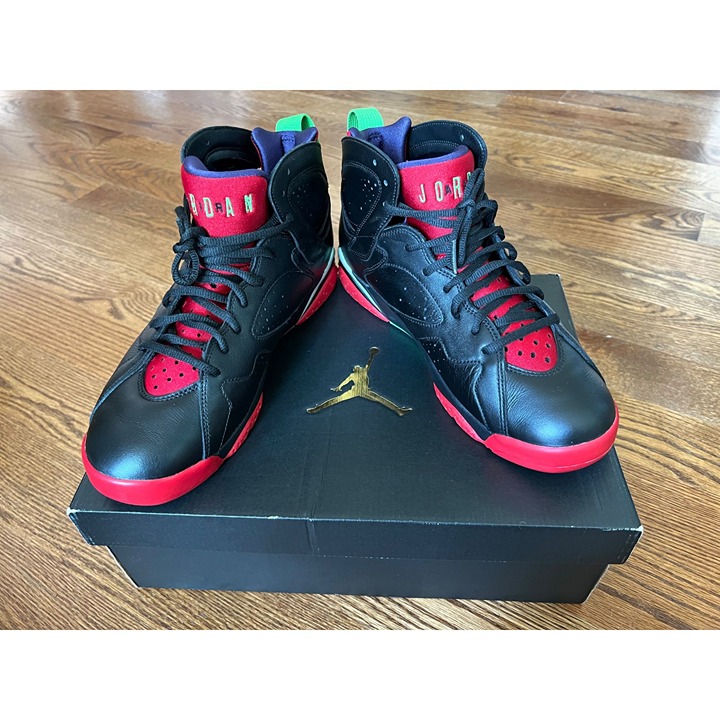 Air Jordan Marvin The Martian Retro 7 Vintage 2015 Edition sz(9.5)