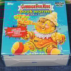 Topps Garbage Pail Kids Book of Worms mega box